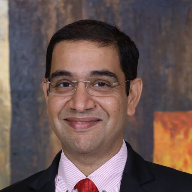 Portrait of Pankaj Anand